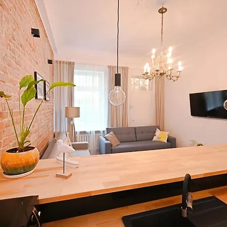 公寓 Victus Apartamenty, Apartament Antique 1